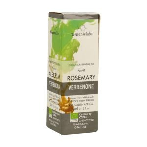 Aceite Esencial Romero Verbenona Bio (5 ml.) – Terpenic