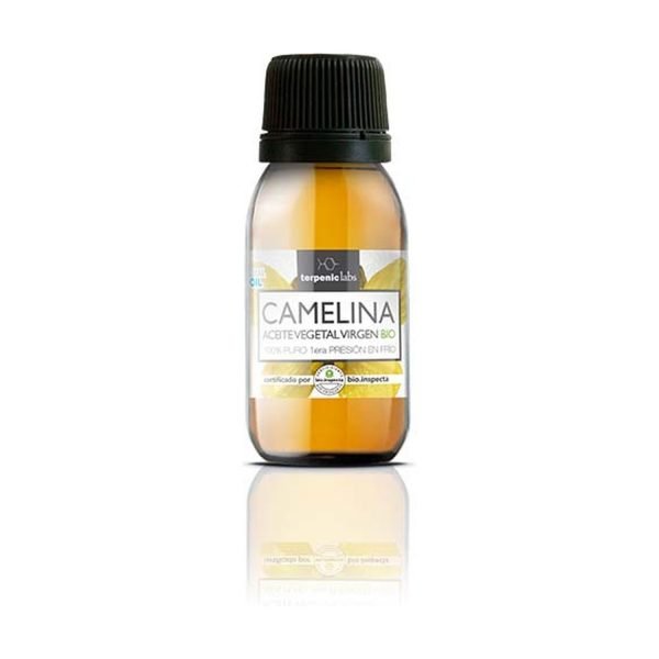 Aceite Vegetal Camelina Virgen Bio (60 ml.) - Terpenic