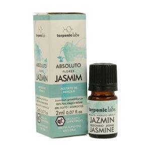 Aceite Esencial Jazmin Absoluto (2 ml.) – Terpenic