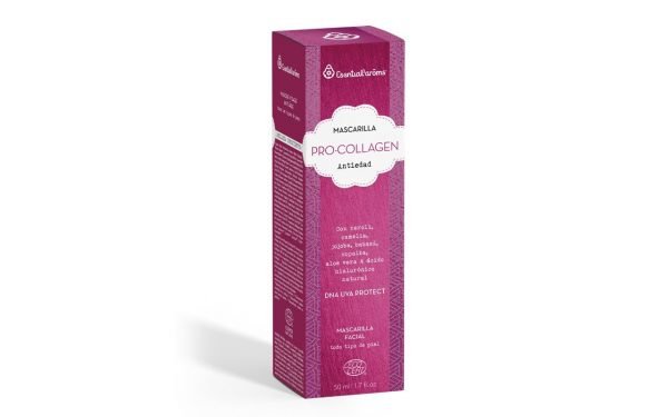 Mascarilla facial antiedad Pro-Collagen (ECOCERT) - Esential Aroms - Imagen 2