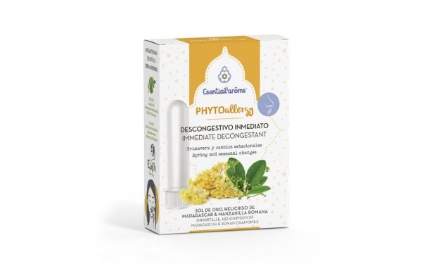 Phyto Allergy + 2 Sticks Inhaladores - Esential Aroms - Imagen 2