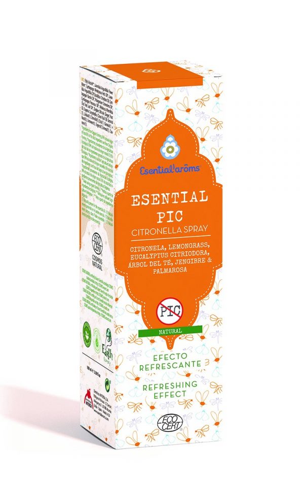 ESENTIAL PIC Citronella Spray (ECOCERT) - Esential Aroms - Imagen 2