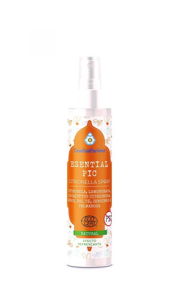 ESENTIAL PIC Citronella Spray (ECOCERT) - Esential Aroms
