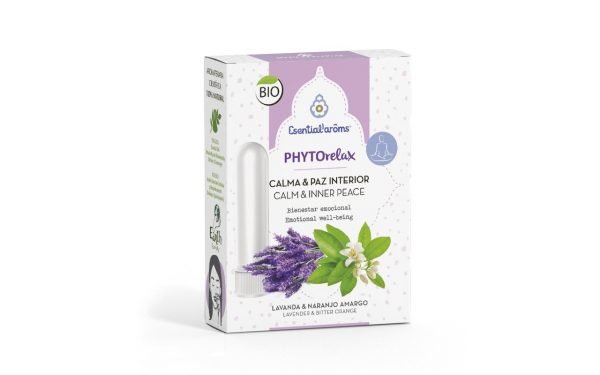 Phyto Relax + 2 Sticks Inhaladores - Esential Aroms - Imagen 2