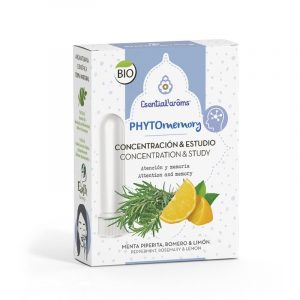Phyto Memory + 2 Sticks Inhaladores – Esential Aroms