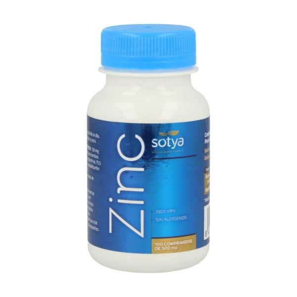 Zinc (100 compr) - Sotya