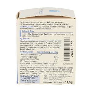 ErgyPHILUS PLUS  (30 Cáp) – Nutergia