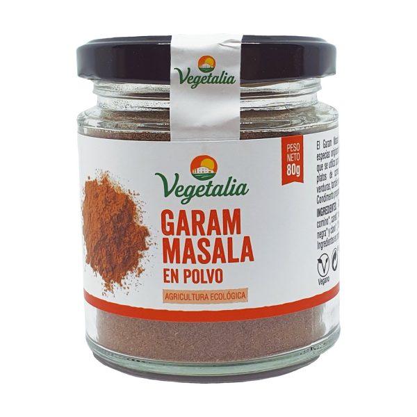 Garam Masala en Polvo - Vegetalia