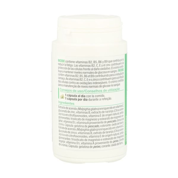 Bicebe Plus (30 cap) - Nutergia - Imagen 2