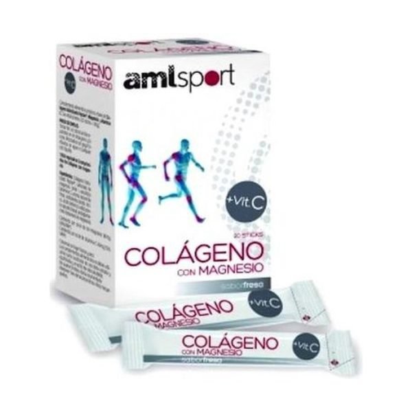 AML Sport Colágeno + Magnesio + Vit C  (20 unid) - Ana Maria La Justicia