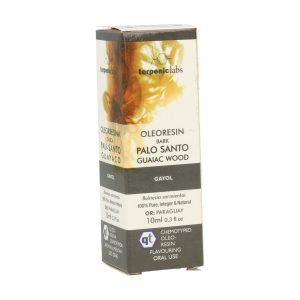 Aceite Esencial Palo Santo (10 ml.) – Terpenic