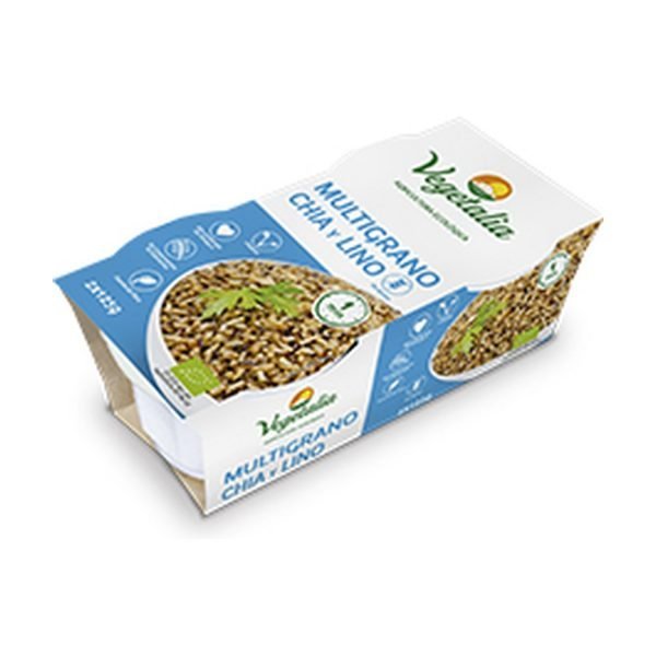 Vasito Multigrano Chía y Lino Bio - Vegetalia