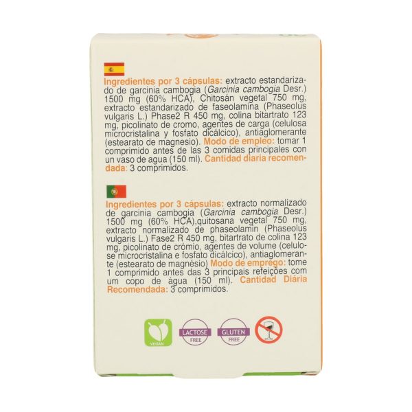 Lessobes 2 Control Calorias - Bioserum - Imagen 3