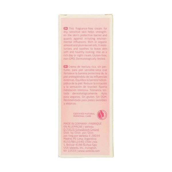 Crema Facial Calmante de Almendras - Weleda - Imagen 4