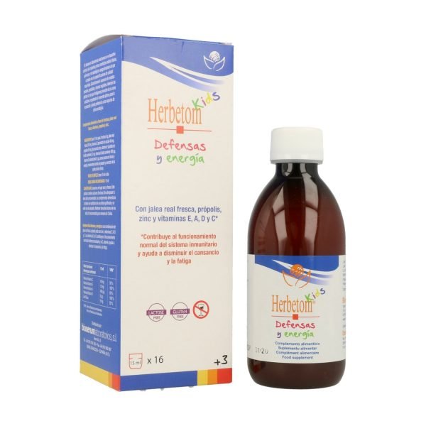 Herbetom Kids Defensas y Energia - 250 ml. - Bioserum