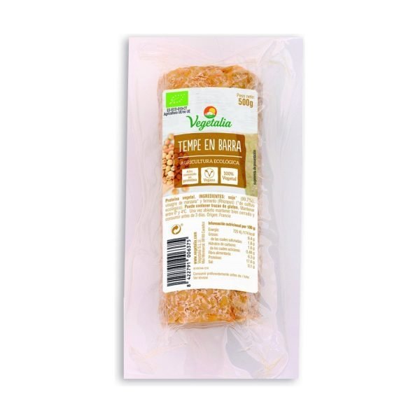 Tempe barra - 500 gr. - Vegetalia