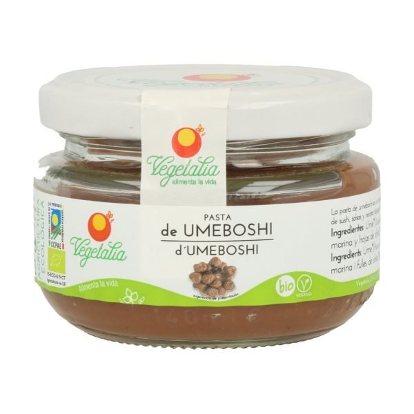 Pasta Umeboshi Bio - Vegetalia