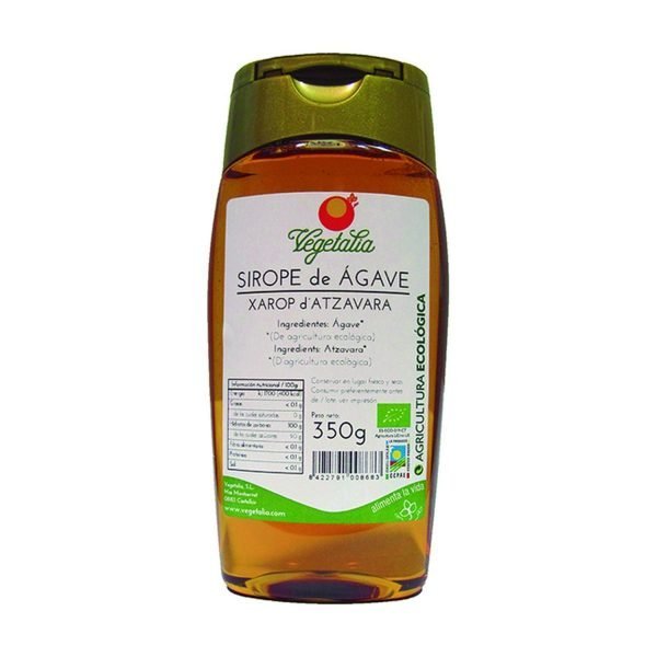 Sirope de Ágave Bio Dosificador - 350 gr. - Vegetalia