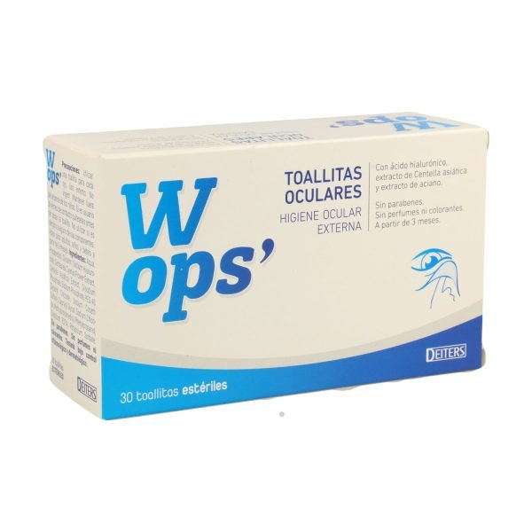 Wops toallitas oculares (30 Ud)  - Deiters