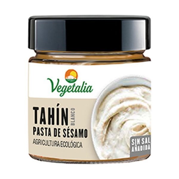 Tahín Blanco Pasta de Sésamo - 180 gr. - Vegetalia