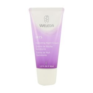 Crema de Noche Hidratante de Iris – Weleda