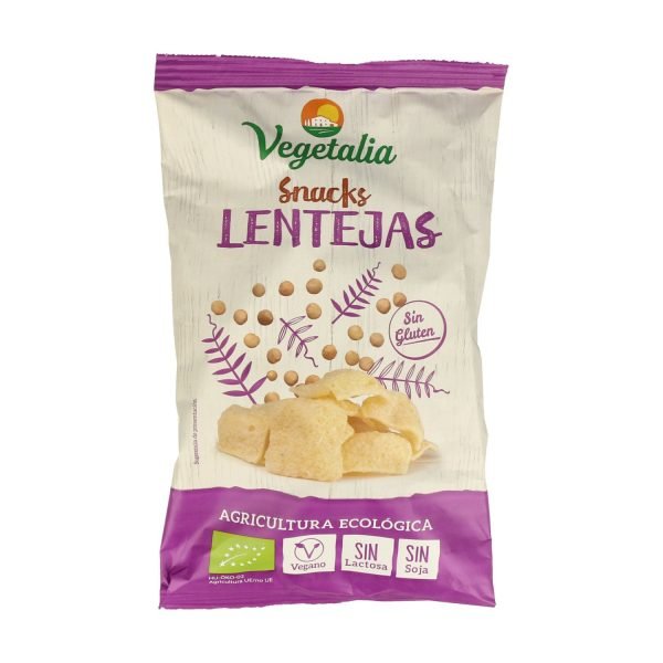 Snacks Lentejas - Vegetalia