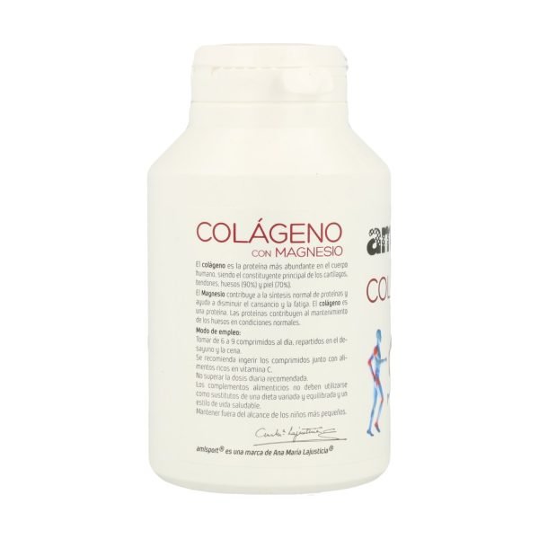 AML Sport Colágeno con Magnesio  (270 comp) - Ana Maria La Justicia - Imagen 3