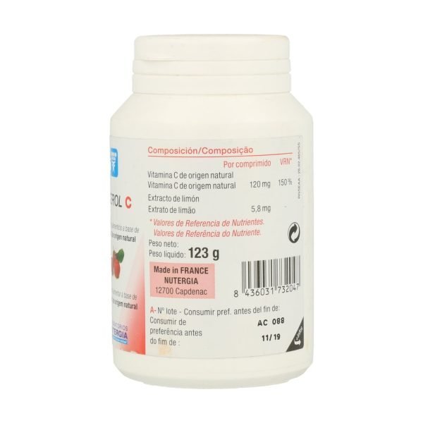 Acerol C (60 Comp) - Nutergia - Imagen 3
