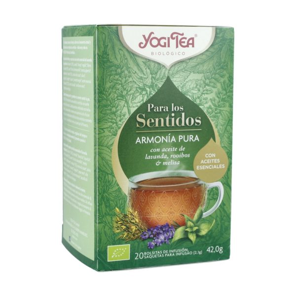Para los sentidos Armonía Pura - Yogi Tea