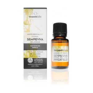 Aceite Esencial Helichrysum Italicum Bio (5 ml.) – Terpenic