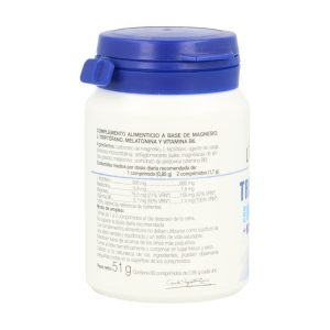 Triptófano con melatonina, magnesio y vitamina B6 – 60 compr. – Ana Maria La Justicia