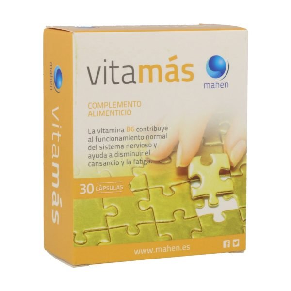 Vitamas - 30 cáps. - Mahen