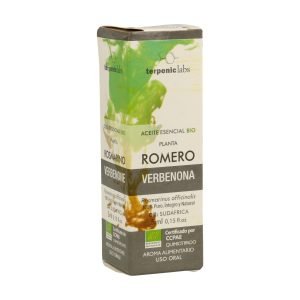 Aceite Esencial Romero Verbenona Bio (5 ml.) – Terpenic