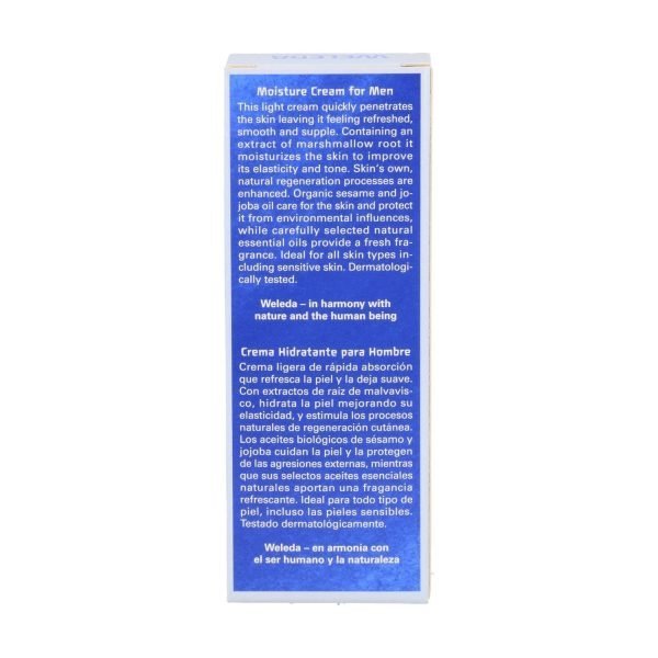 Crema Hidratante para Hombre - Weleda - Imagen 4