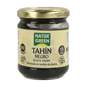 Tahín Negro Bio (180 gr)- Naturgreen