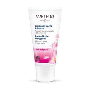 Crema de Noche Alisante de Rosa Mosqueta – Weleda