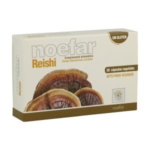 Reishi – 30 cáps. – Noefar