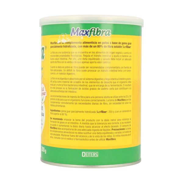 Maxfibra (200 gr) - Deiters - Imagen 2