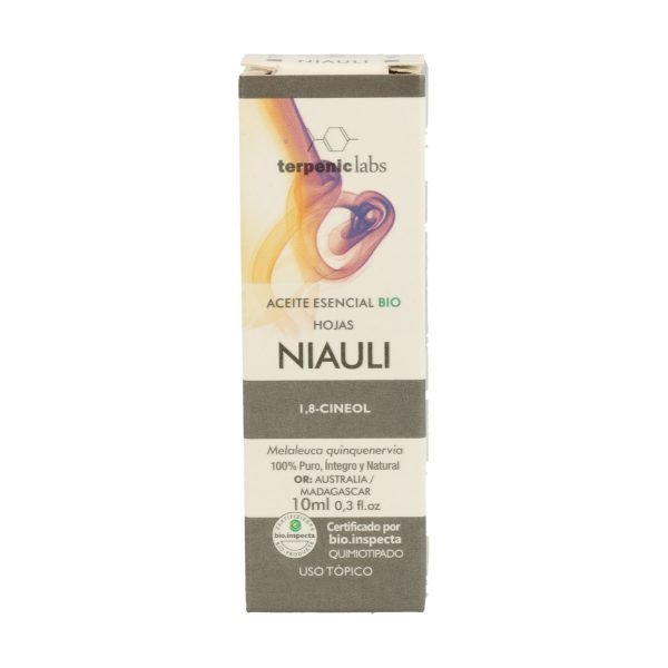 Aceite Esencial Niauli Bio (10 ml.) - Terpenic - Imagen 3