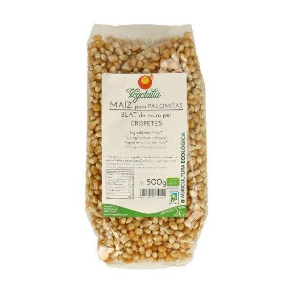 Maíz para Palomitas - Vegetalia