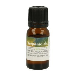 Aceite Esencial Romero Alcanfor Bio (10 ml.) – Terpenic