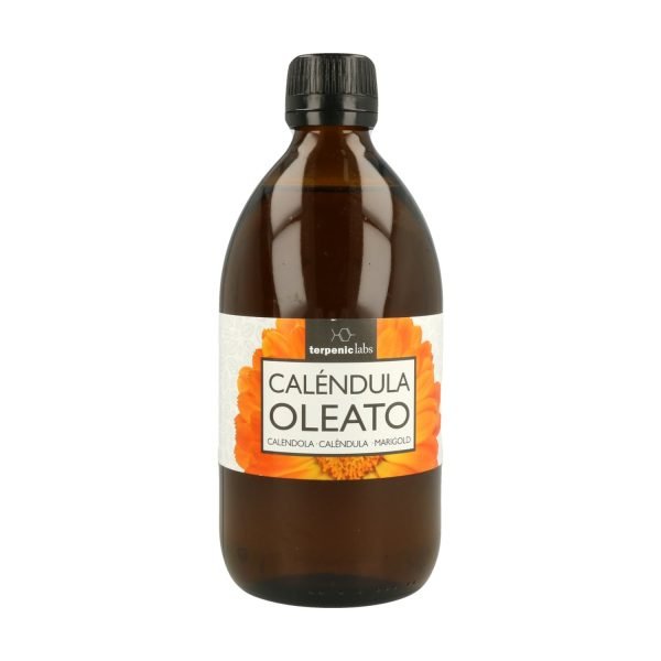 Aceite Vegetal Caléndula Oleato (500 ml.) - Terpenic