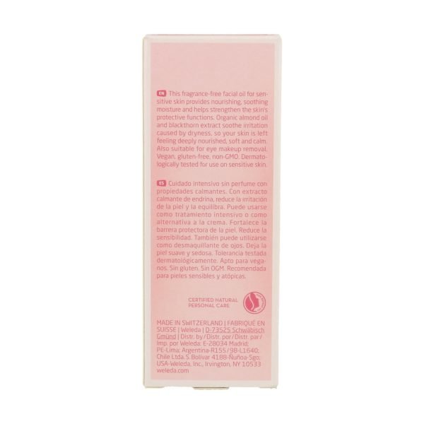 Aceite Facial Calmante de Almendra - Weleda - Imagen 4