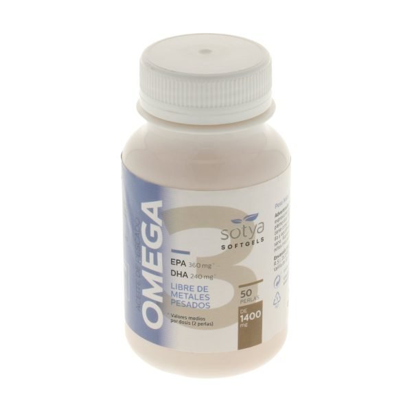 Aceite de pescado Omega 3 (50 perlas)  - Sotya