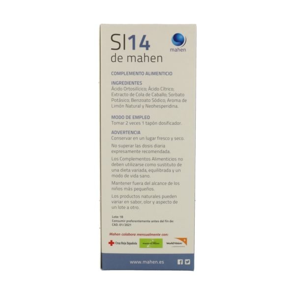 Si 14 - 500 ml. - Mahen - Imagen 4