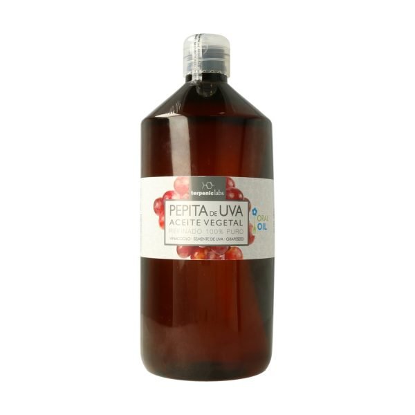 Aceite Vegetal Pepita de Uva (1 lt.) - Terpenic