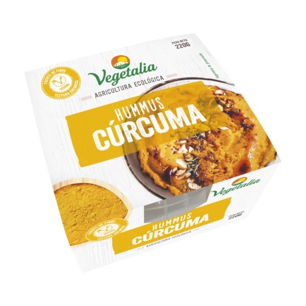 Hummus Garbanzo Cúrcuma - Vegetalia