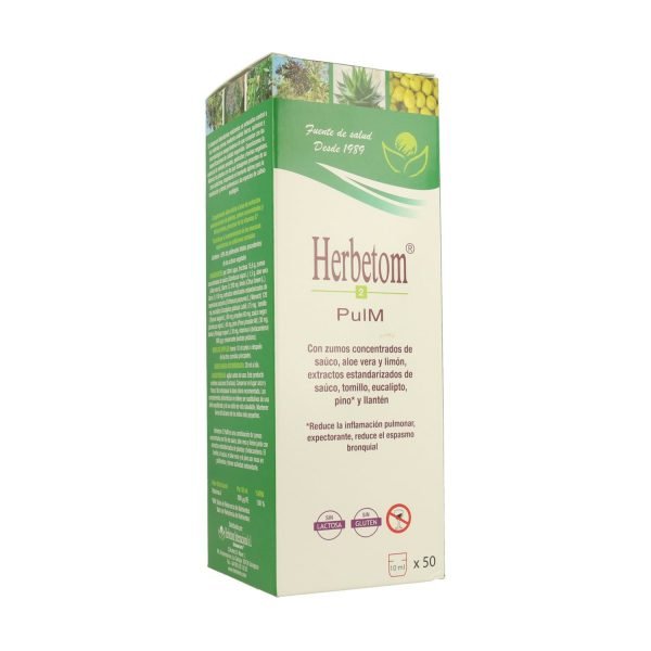 Herbetom 2 PM Pulmonar - 500 ml. - Bioserum