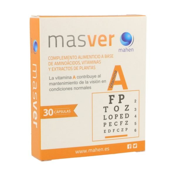 Masver - 30 cáps. - Mahen