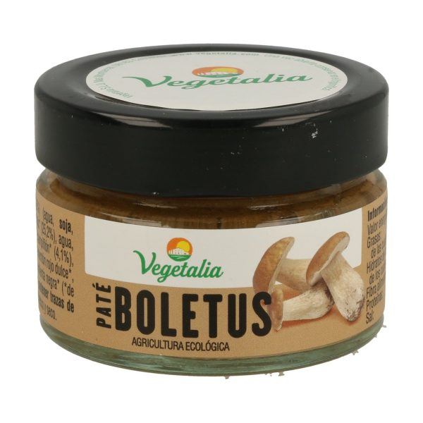 Paté de Boletus Bio - 110 gr. - Vegetalia